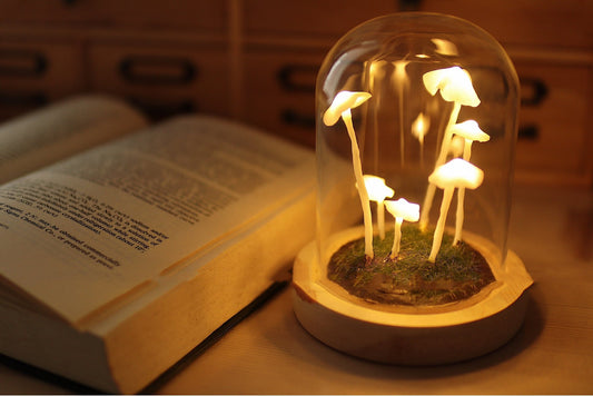 Mushroom Shaped DIY Atmosphere Lamp - Iandy