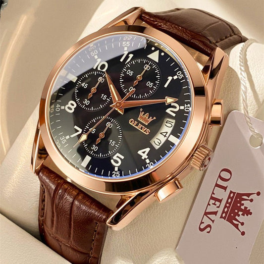 OLEVS Luxury Men's Watches - Iandy