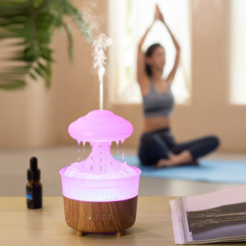 Rain Cloud Humidifier & Diffuser - Iandy