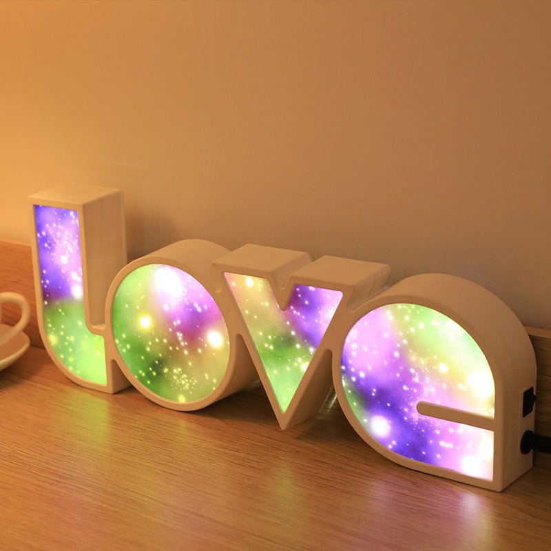 Rainbow Love LED Lamp - Iandy