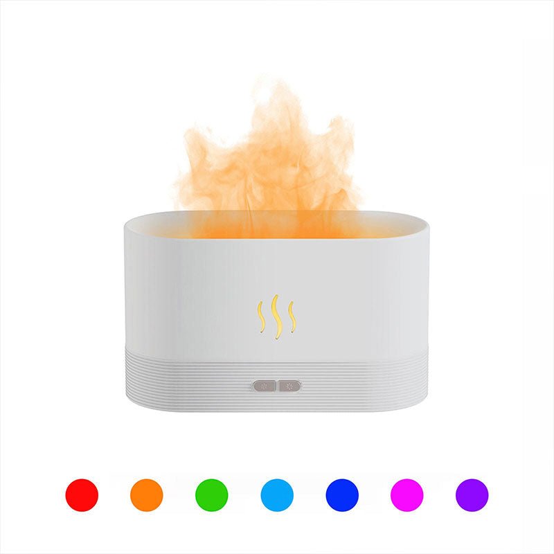 RGB Colorful Flame Humidifier - Iandy