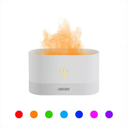 RGB Colorful Flame Humidifier - Iandy