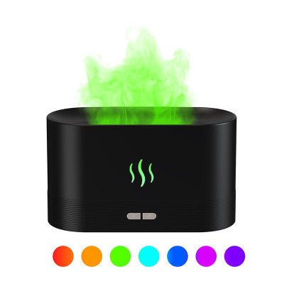 RGB Colorful Flame Humidifier - Iandy