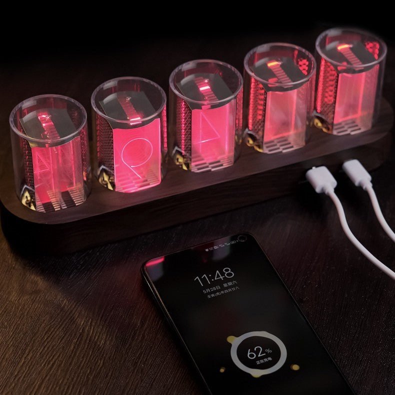 RGB Nixie Tube Clock - Iandy