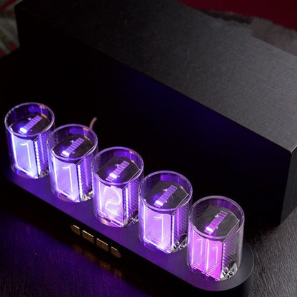 RGB Nixie Tube Clock - Iandy