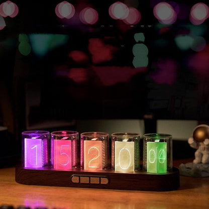 RGB Nixie Tube Clock - Iandy