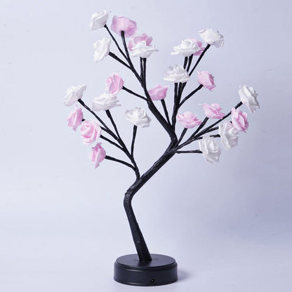 Romantic 3D Rose Lamp - Iandy