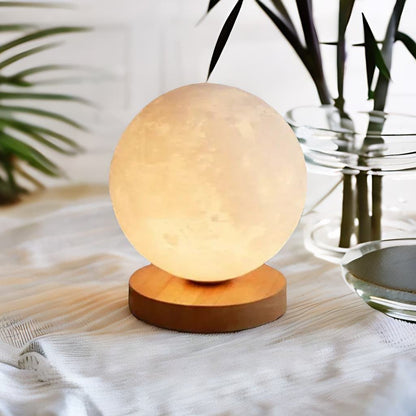 Rotating Moon Lamp - Iandy