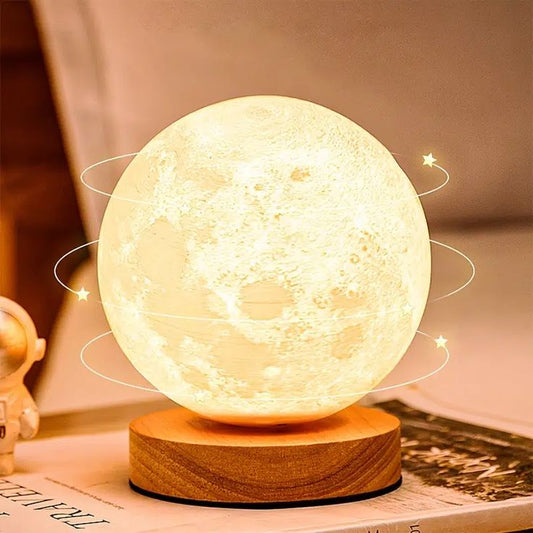 Rotating Moon Lamp - Iandy