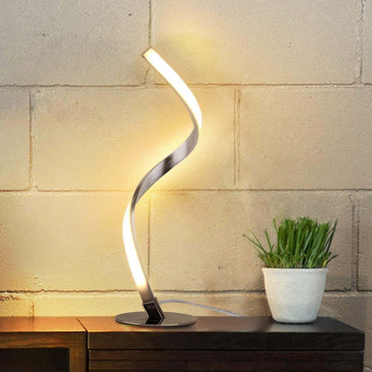 Sculptural Snake - Shaped USB Touch Table Lamp - Iandy