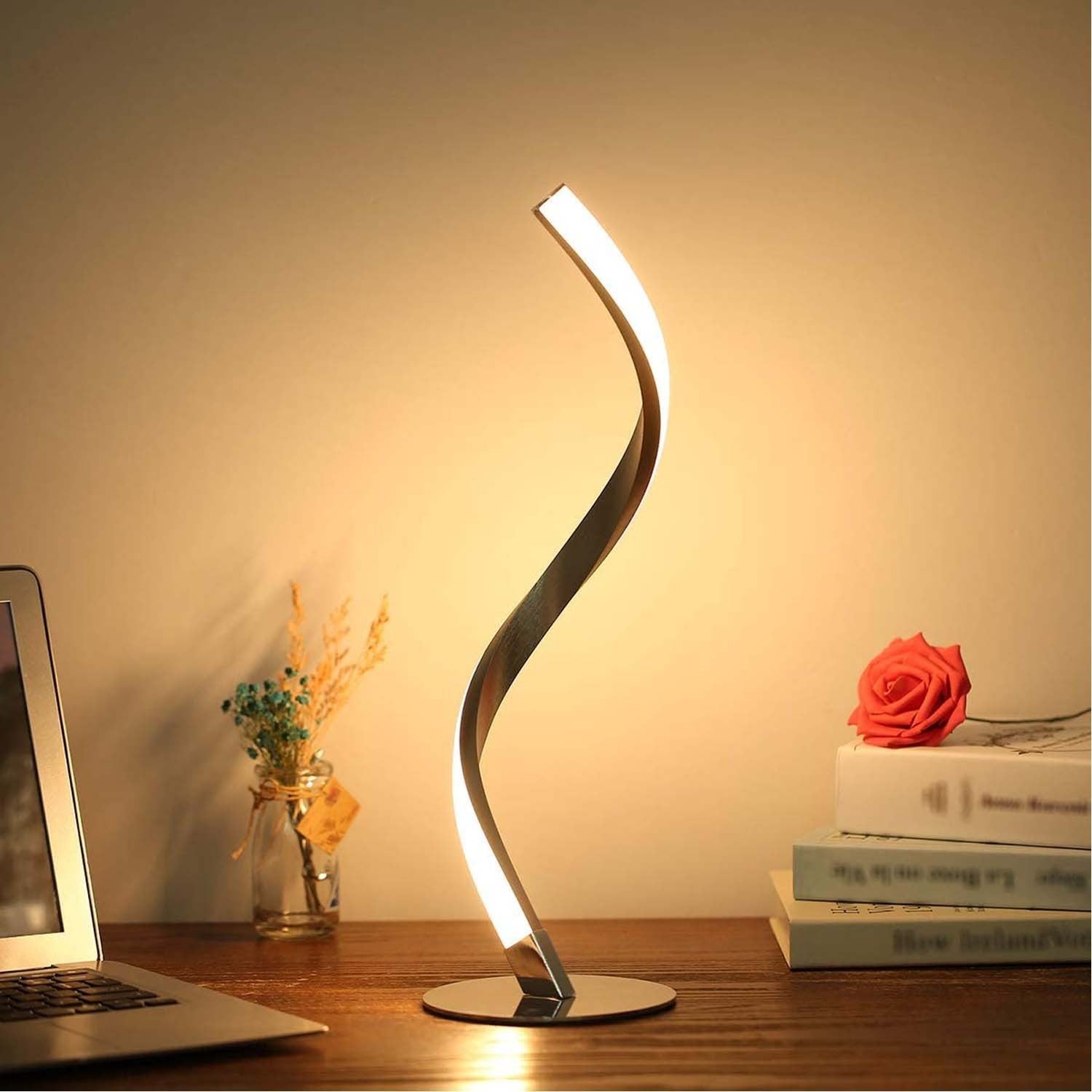 Sculptural Snake - Shaped USB Touch Table Lamp - Iandy