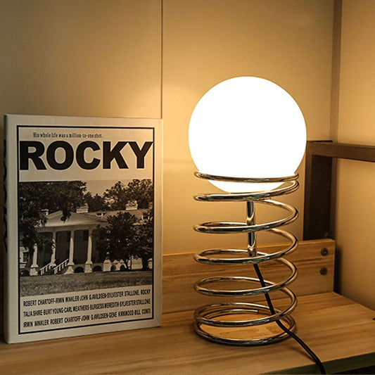 Spiral Decorative Table Lamp - Iandy