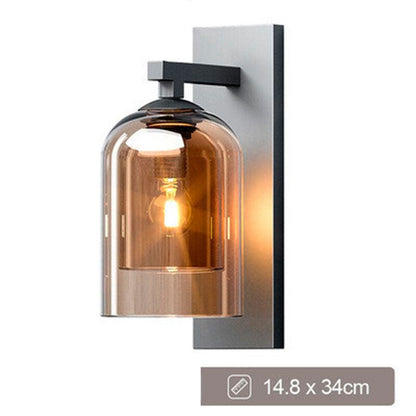 Stunning Nordic - Style Glass Wall Lamps - Iandy