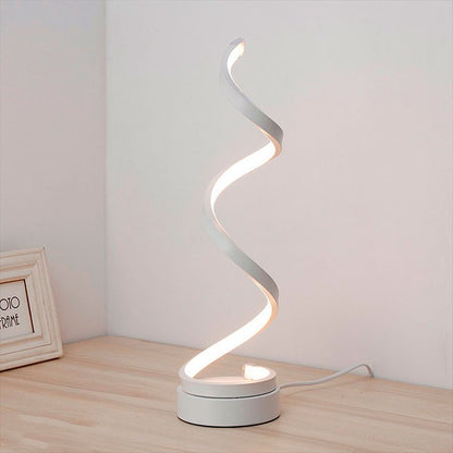 Stylish Spiral Table Lamp - Iandy