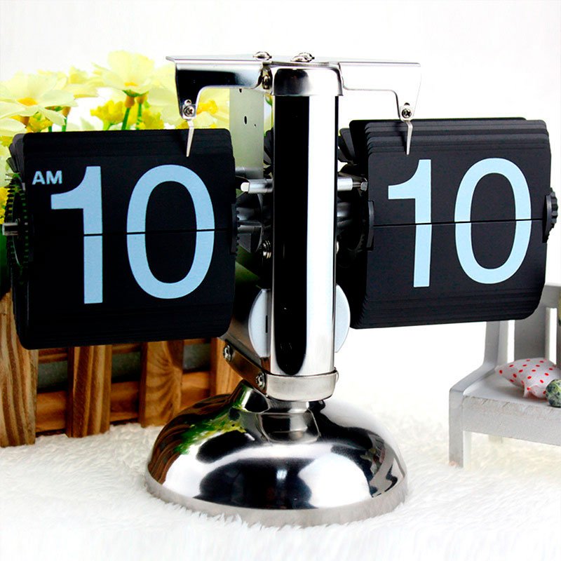 Wonderful Flip Digital Clock - Iandy