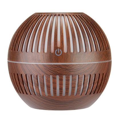 Wood Grain Aromatherapy Humidifier - Iandy