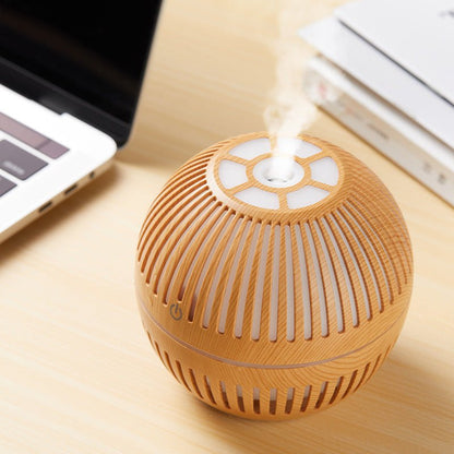 Wood Grain Aromatherapy Humidifier - Iandy