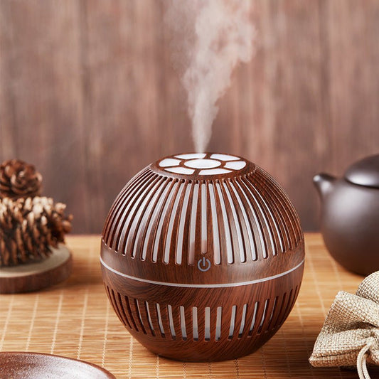 Wood Grain Aromatherapy Humidifier - Iandy