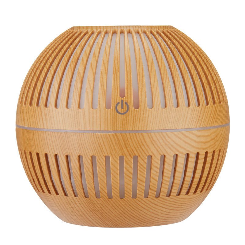 Wood Grain Aromatherapy Humidifier - Iandy