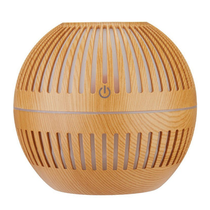 Wood Grain Aromatherapy Humidifier - Iandy