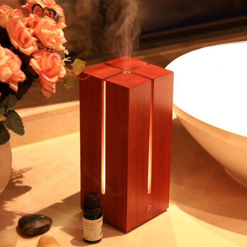 Wooden Block Aromatherapy Humidifier - Iandy