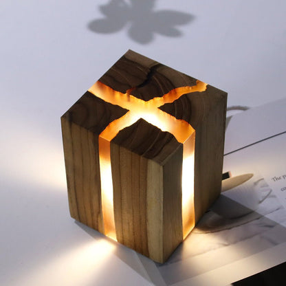 Wooden Table Lamp - Iandy