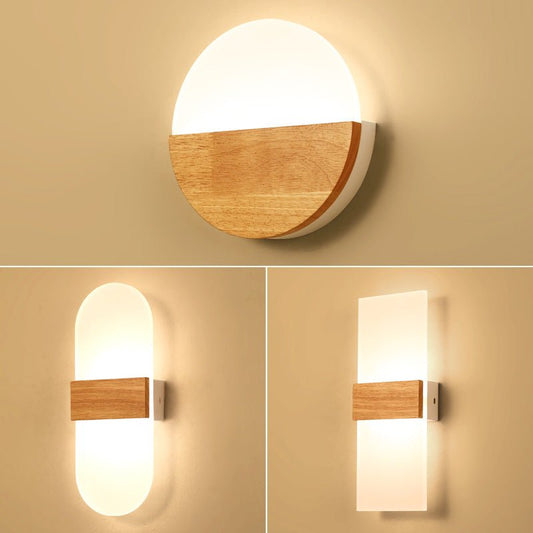 Wooden Wall LED Lamp - Iandy