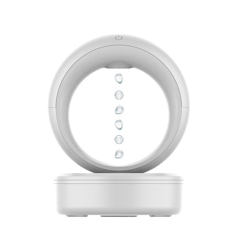 Anti-gravity Air Humidifier, white, front