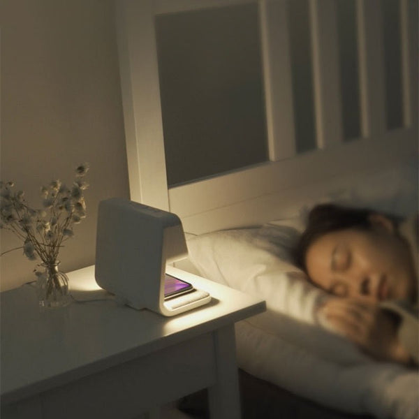 Bedside lamp wireless charger - Iandy