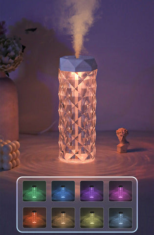 Crystal Lamp Air Humidifier - Iandy
