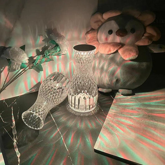 Crystal lamp vase - Iandy