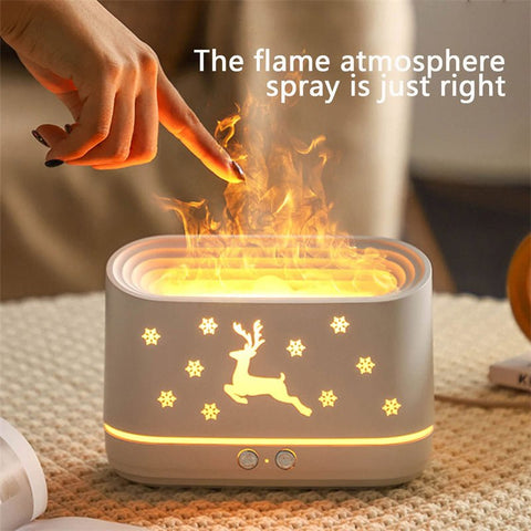 Elk Flame Humidifier Diffuser - Iandy