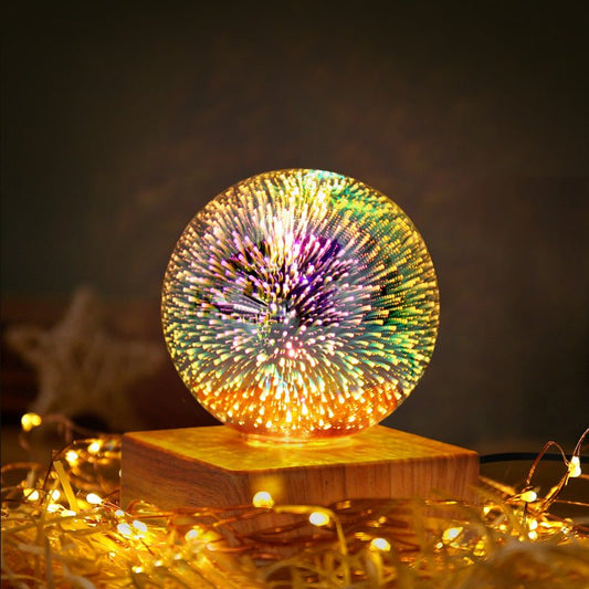 Firework crystal ball - Iandy