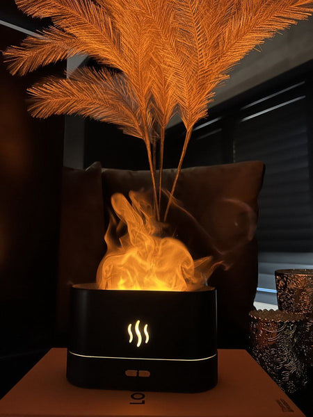 Flame aroma diffuser - Iandy