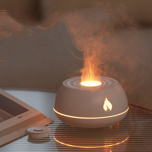 Flame humidifier oil diffuser - Iandy