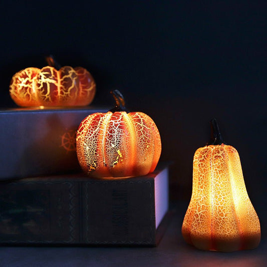 Halloween pumpkin lamp - Iandy